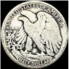 Image 2 : 1921-S Walking Liberty Half Dollar NICELY CIRCULATED
