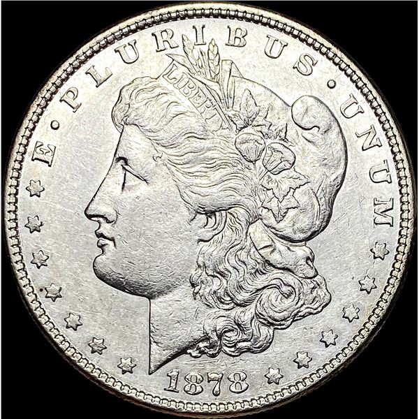 1878 7/8TF Silver Morgan Dollar CLOSELY UNCIRCULATED