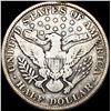 Image 2 : 1892 Silver Barber Half Dollar NICELY CIRCULATED