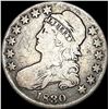 Image 1 : 1830 Capped Bust Half Dollar LIGHTLY CIRCULATED