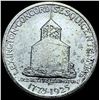Image 2 : 1925 Silver Lexington-Concord Half Dollar GEM BU