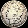 Image 1 : 1892-S Silver Morgan Dollar NICELY CIRCULATED