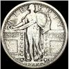 Image 1 : 1917-S Type 1 Standing Liberty Quarter LIGHTLY CIRCULATED