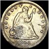 Image 1 : 1856 Seated Liberty Quarter NEARLY UNCIRCULATED