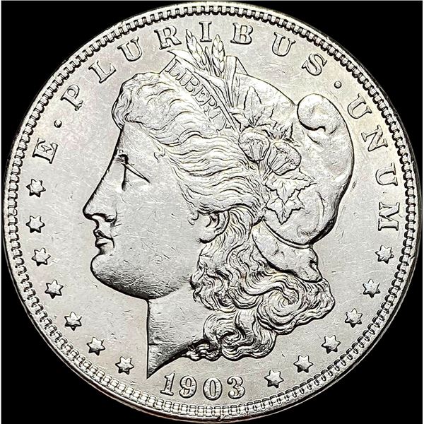 1903 PL Silver Morgan Dollar CLOSELY UNCIRCULATED