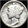 Image 1 : 1921 Silver Mercury Dime NICELY CIRCULATED
