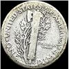 Image 2 : 1921 Silver Mercury Dime NICELY CIRCULATED