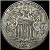 Image 1 : 1872 Shield Nickel NEARLY UNCIRCULATED