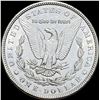 Image 2 : 1890 Morgan Silver Dollar CLOSELY UNCIRCULATED