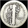 Image 2 : 1921-D Silver Mercury Dime NICELY CIRCULATED