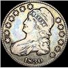 Image 1 : 1830 Capped Bust Half Dollar LIGHTLY CIRCULATED