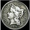 Image 1 : 1874 Nickel Three-Cent Piece LIGHTLY CIRCULATED