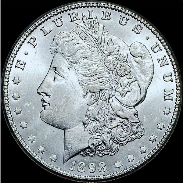 1898-O Silver Morgan Dollar CHOICE BU
