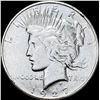 Image 1 : 1927-D Silver Peace Dollar CLOSELY UNCIRCULATED