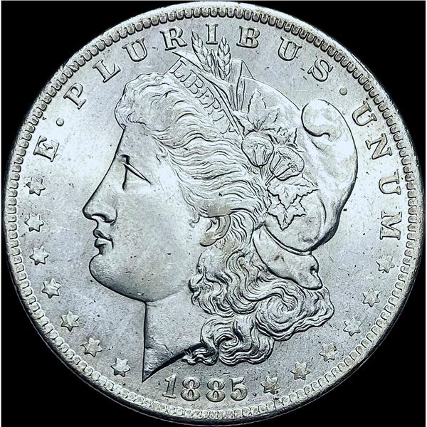 1885-O Silver Morgan Dollar CHOICE BU