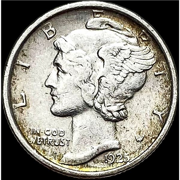 1925-D Mercury Dime CLOSELY UNCIRCULATED