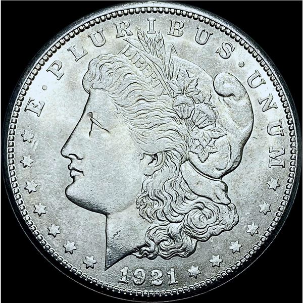 1921-S Silver Morgan Dollar CHOICE BU