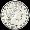 Image 1 : 1915 Barber Silver Quarter UNCIRCULATED