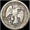 Image 2 : 1875-S Seated Liberty Quarter NICELY CIRCULATED