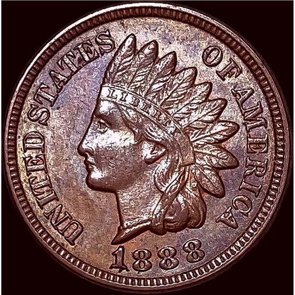 1888 BN Indian Head Cent UNCIRCULATED