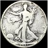 Image 1 : 1921 Walking Liberty Half Dollar NICELY CIRCULATED