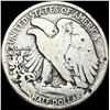 Image 2 : 1921 Walking Liberty Half Dollar NICELY CIRCULATED