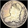 Image 1 : 1825 Capped Bust Half Dollar LIGHTLY CIRCULATED