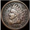 Image 1 : 1864-L Bronze Indian Head Cent NICELY CIRCULATED