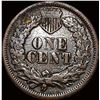 Image 2 : 1864-L Bronze Indian Head Cent NICELY CIRCULATED