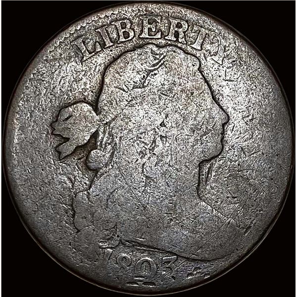 1803 Draped Bust Large Cent NICELY CIRCULATED