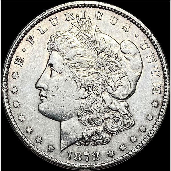 1878-CC Silver Morgan Dollar UNCIRCULATED