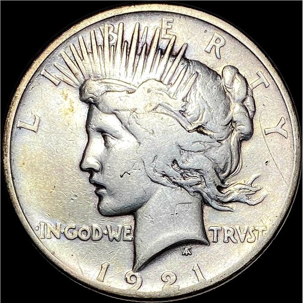 1921 Silver Peace Dollar NICELY CIRCULATED