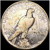 Image 2 : 1921 Silver Peace Dollar NICELY CIRCULATED
