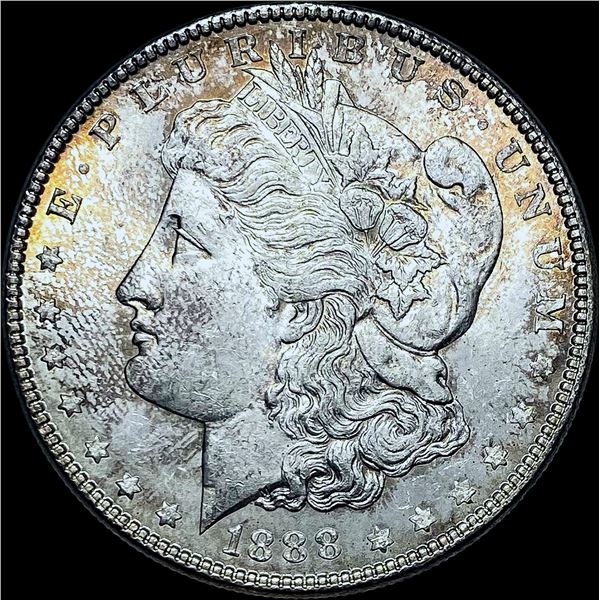 1888 Morgan Silver Dollar CHOICE BU