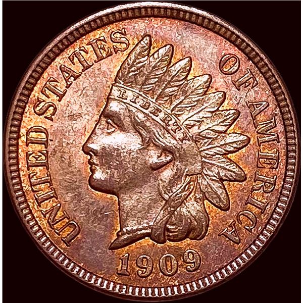 1909 RB Indian Head Cent UNCIRCULATED