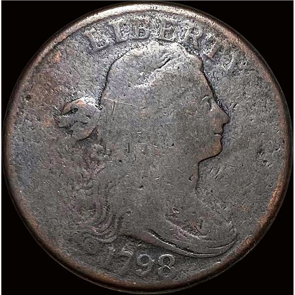 1798 Draped Bust Large Cent NICELY CIRCULATED