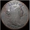 Image 1 : 1798 Draped Bust Large Cent NICELY CIRCULATED