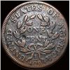 Image 2 : 1798 Draped Bust Large Cent NICELY CIRCULATED