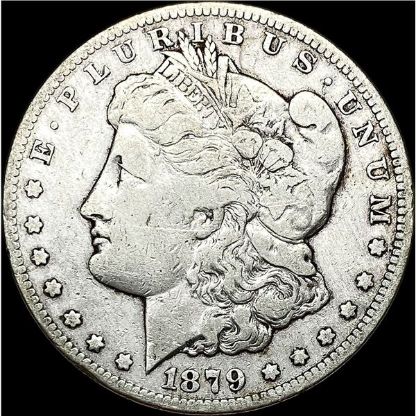 1879-CC Silver Morgan Dollar NICELY CIRCULATED