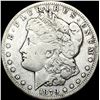 Image 1 : 1879-CC Silver Morgan Dollar NICELY CIRCULATED