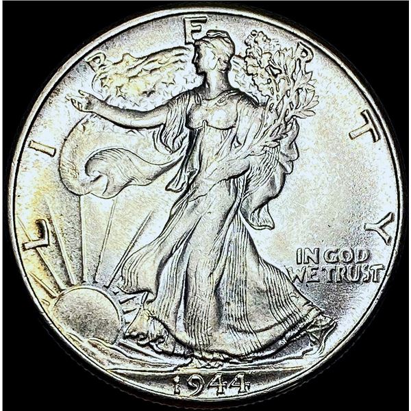 1944 Silver Walking Liberty Half Dollar CHOICE BU