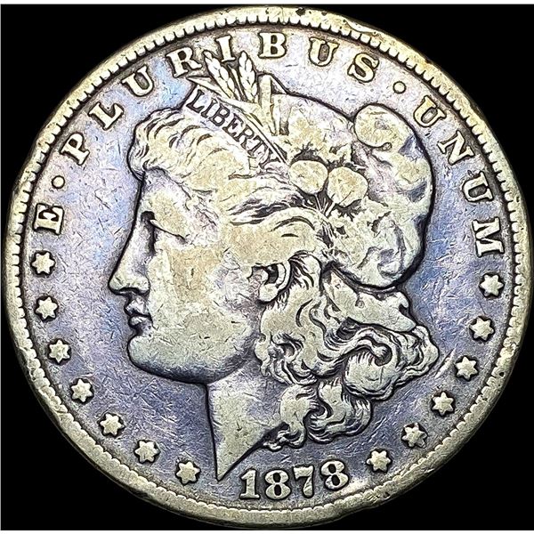 1878-CC Silver Morgan Dollar NICELY CIRCULATED