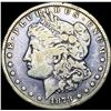 Image 1 : 1878-CC Silver Morgan Dollar NICELY CIRCULATED