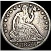 Image 1 : 1854-O Seated Liberty Half Dollar NICELY CIRCULATED