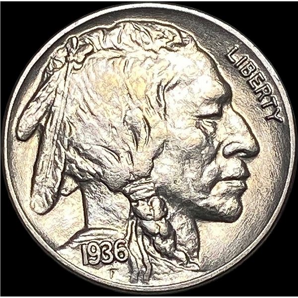 1936 Buffalo Nickel CHOICE BU