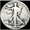 Image 1 : 1921 Walking Liberty Half Dollar NICELY CIRCULATED