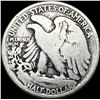 Image 2 : 1921 Walking Liberty Half Dollar NICELY CIRCULATED