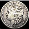 Image 1 : 1880-CC Silver Morgan Dollar LIGHTLY CIRCULATED