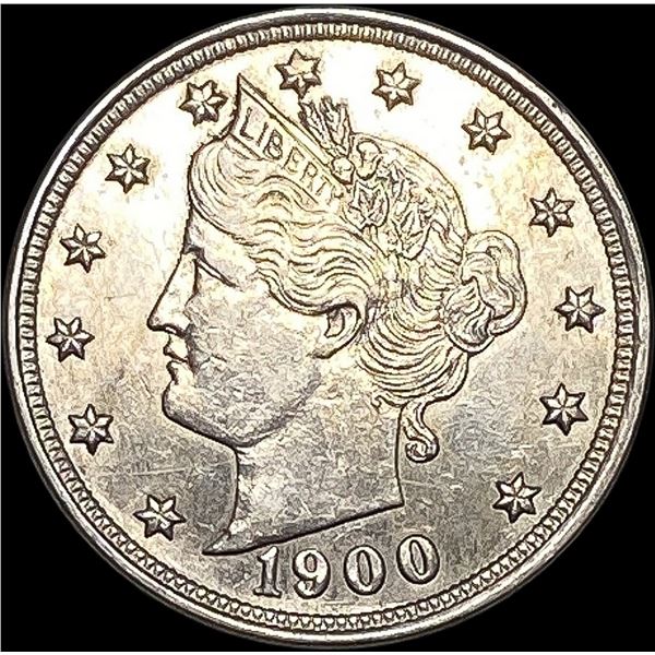 1900 Liberty Head Nickel CHOICE PROOF