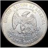 Image 2 : 1874-S Silver Trade Dollar CLOSELY UNCIRCULATED